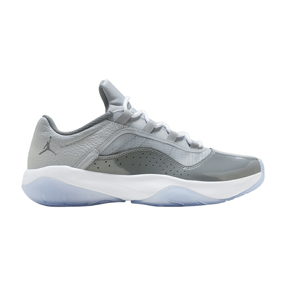 ナイキ クール 灰色 グレー 白色 ホワイト エアジョーダン COOL GREY スニーカー メンズ AIR JORDAN AIR JORDAN 11 CMFT LOW / COOL GREY WHITE WOLF GREY