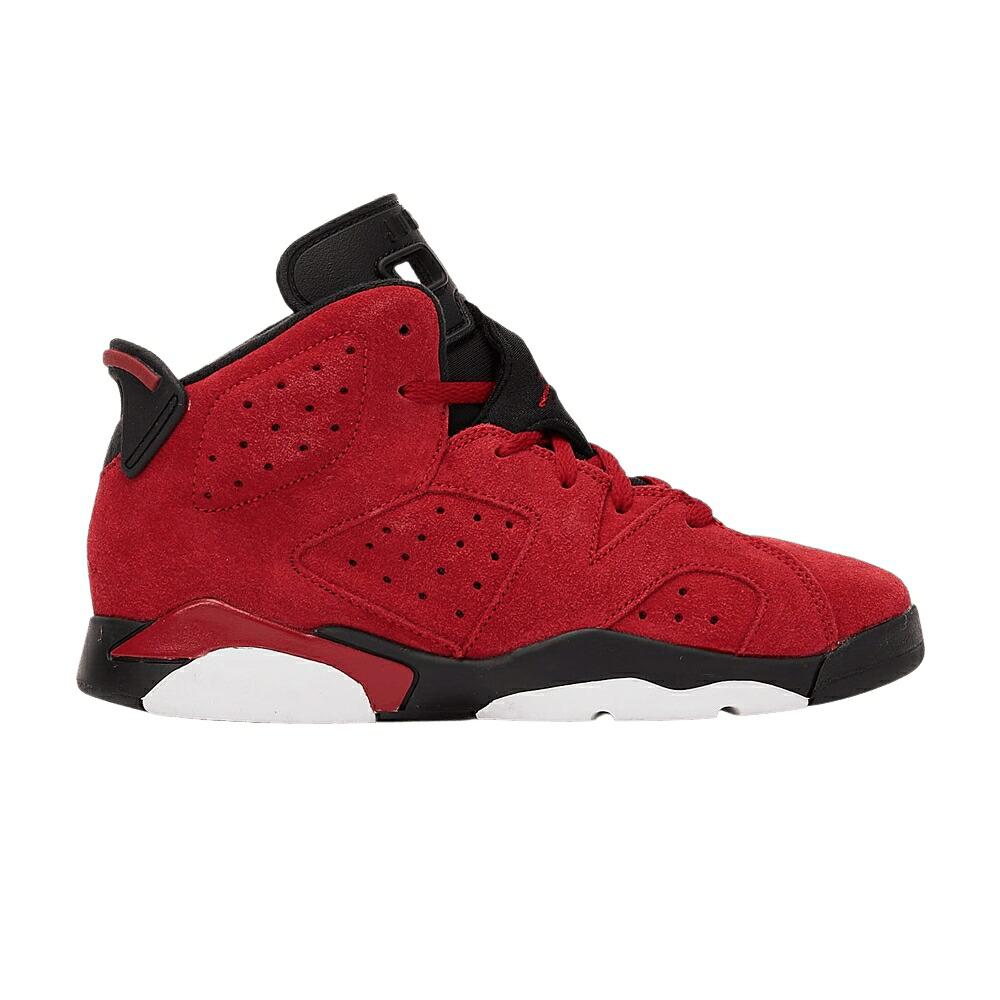 ナイキ 赤 赤いこと 黒いこと 黒いこと エアジョーダン \u0027TORO BRAVO\u0027 お坊っちゃん キッズ AIR JORDAN AIR JORDAN 6 RETRO なおなお書き / VARSITY RED BLACK もの言う花 マタニティ スニーカー