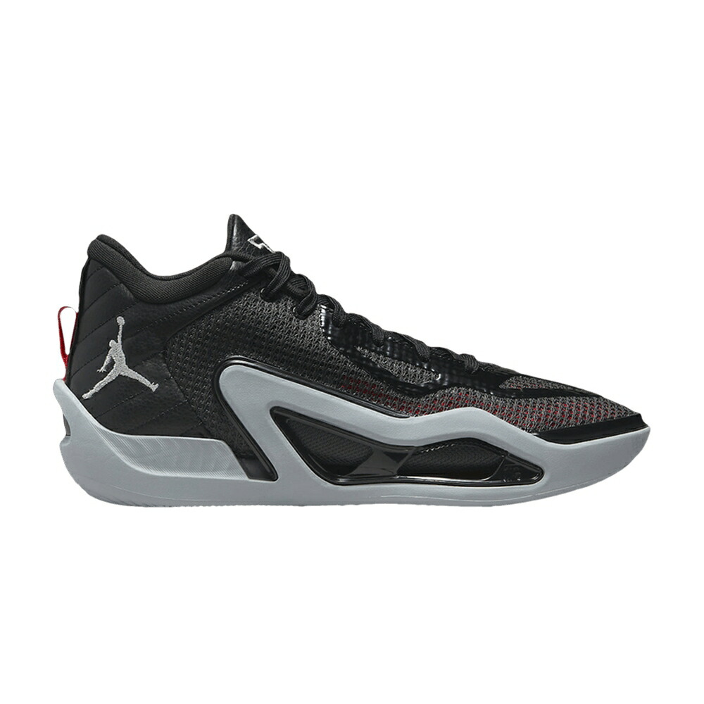 ナイキ 黒色 ブラック 銀色 シルバー 灰色 グレー エアジョーダン オールドスクール スニーカー メンズ AIR JORDAN AIR JORDAN TATUM 1 OLD SCHOOL / BLACK METALLIC SILVER WOLF GREY