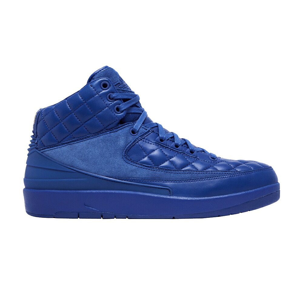 ナイキ ゴールド エアジョーダン 'VARSITY ROYAL' スニーカー メンズ AIR JORDAN JUST DON X AIR JORDAN 2 RETRO / VARSITY ROYAL METALLIC GOLD