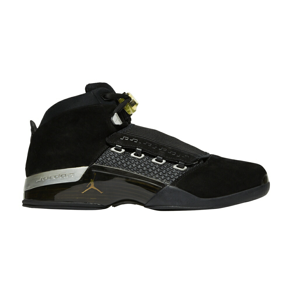 ナイキ 黒色 ブラック 銀色 シルバー エアジョーダン 'COUNTDOWN PACK' スニーカー メンズ AIR JORDAN AIR JORDAN 17 RETRO / BLACK METALLIC SILVER｜スニケス 268,650円