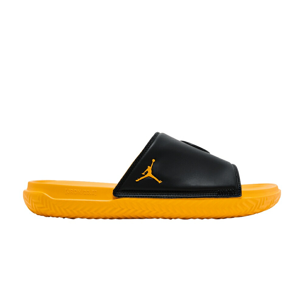 ナイキ サンダル 黒色 ブラック エアジョーダン FOURTH KIT スニーカー メンズ AIR JORDAN PARIS SAINT-GERMAIN X AIR JORDAN PLAY SLIDE / BLACK TAXI
