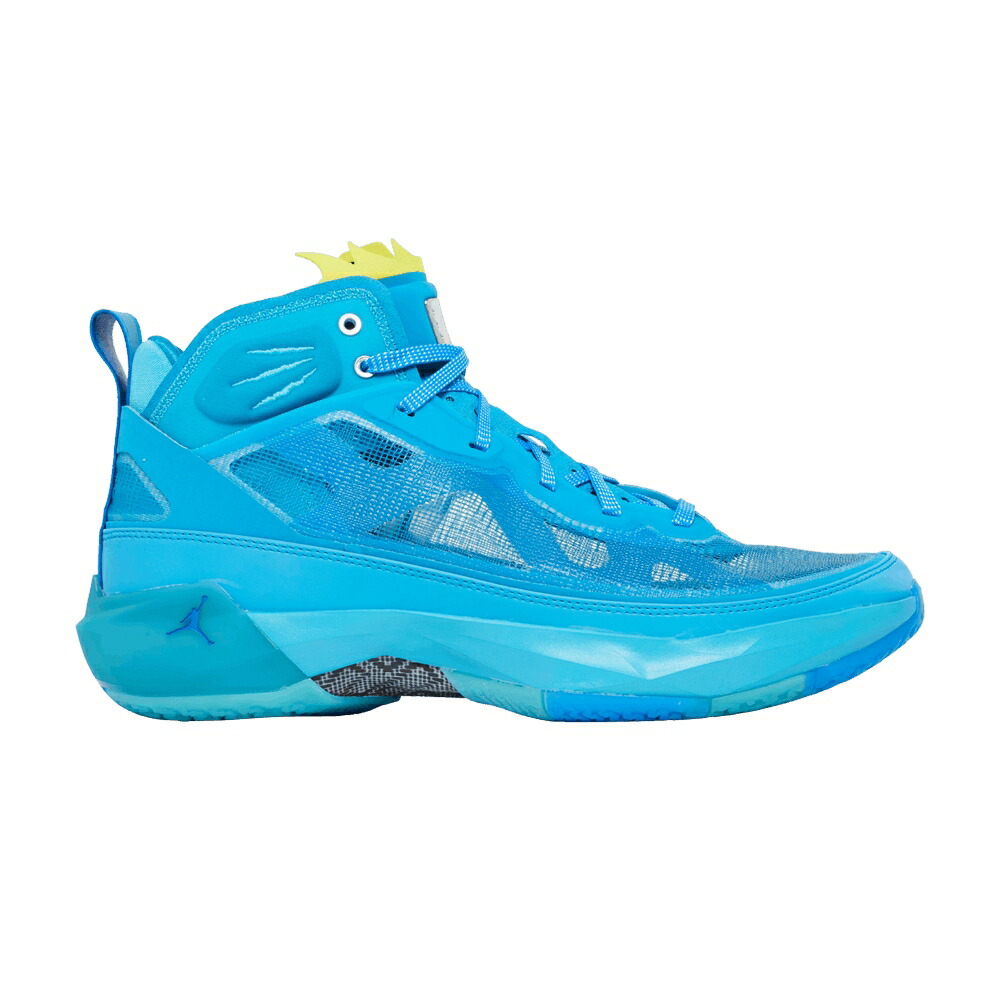 ナイキ レーザー 青色 ブルー 黄色 イエロー エアジョーダン 'RASENGAN' スニーカー メンズ AIR JORDAN NARUTO X ZION WILLIAMSON AIR JORDAN 37 / LASER BLUE CHLORINE BLUE YELLOW 43,485円