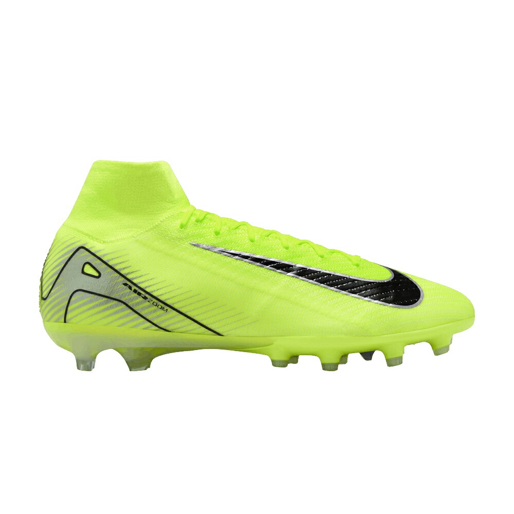 ナイキ 望遠レンズ エリート 黒いこと 黒いこと \u0027MAD PACK\u0027 スニーカー メンズ NIKE ZOOM MERCURIAL SUPERFLY 10 ELITE AG VOLTAGE / VOLT BLACK