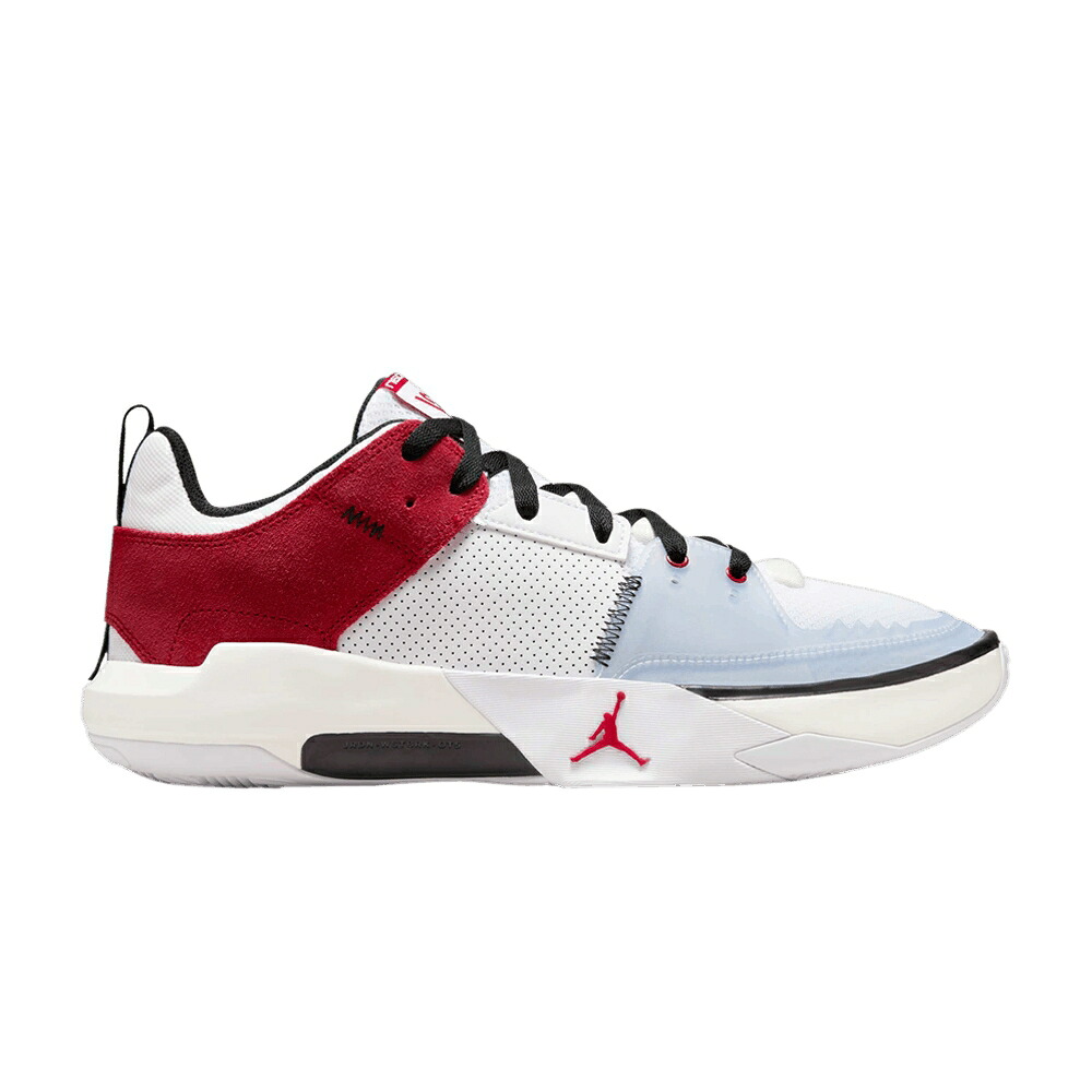 ナイキ 黒色 ブラック 白色 ホワイト 赤 レッド エアジョーダン 'WHITE RED' スニーカー メンズ AIR JORDAN AIR JORDAN ONE TAKE 5 PF BLACK GYM / WHITE SAIL BLACK GYM RED｜スニケス