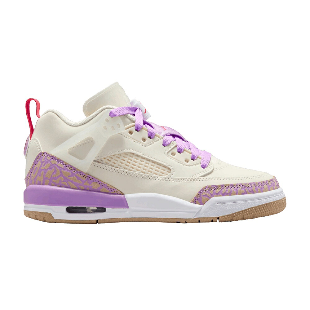 ナイキ 象牙色 混雑時 エアジョーダン \u0027LOLA BUNNY\u0027 お坊っちゃん キッズ AIR JORDAN AIR JORDAN SPIZIKE LOW GS / PALE IVORY RUSH FUCHSIA DESERT もの言う花 マタニティ スニーカー