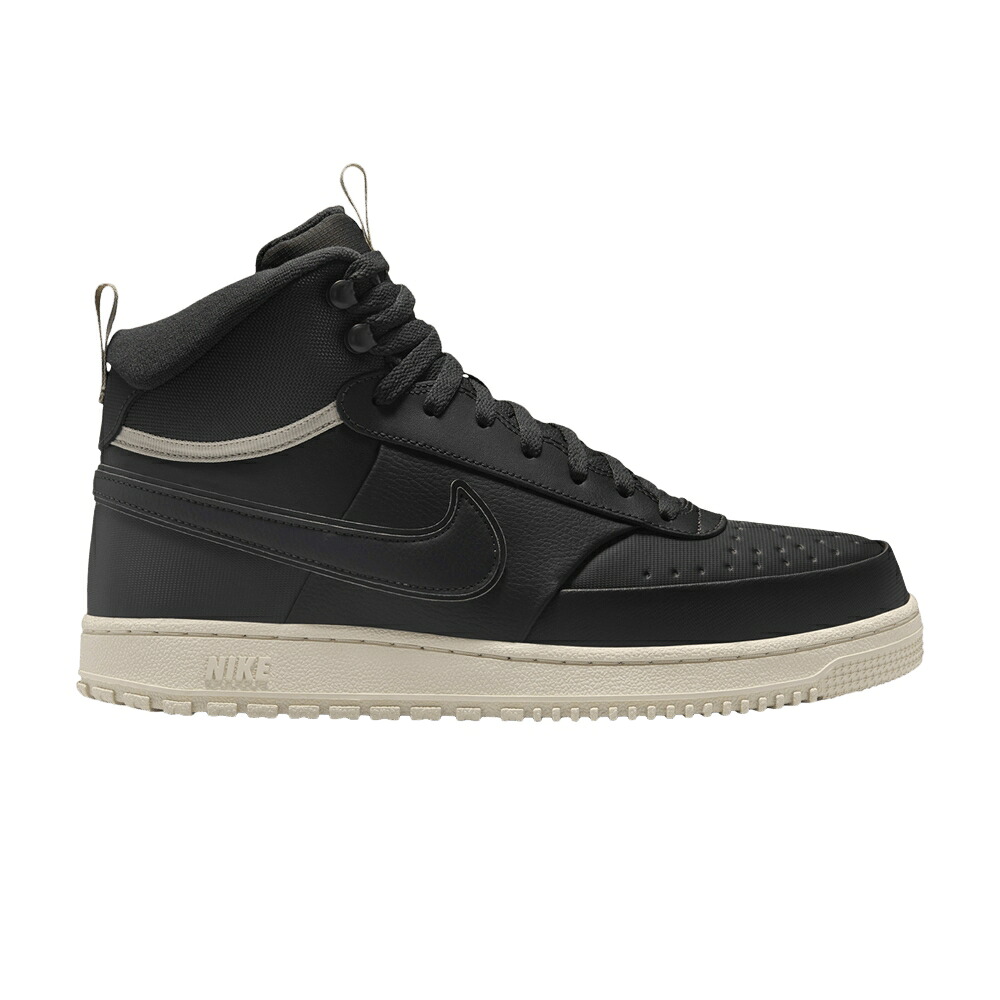 ナイキ コート ミッド ウィンター 灰色 グレー 'DARK BONE' スニーカー メンズ NIKE COURT VISION MID WINTER SMOKE GREY LIGHT / DARK SMOKE GREY LIGHT BONE DARK|スニケス