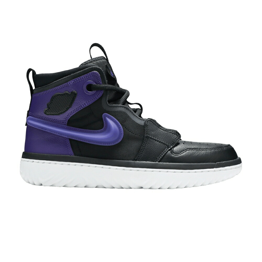 ナイキ リアクト 紫 パープル 黒色 ブラック エアジョーダン 'PURPLE' スニーカー メンズ AIR JORDAN AIR JORDAN 1 REACT / PURPLE BLACK