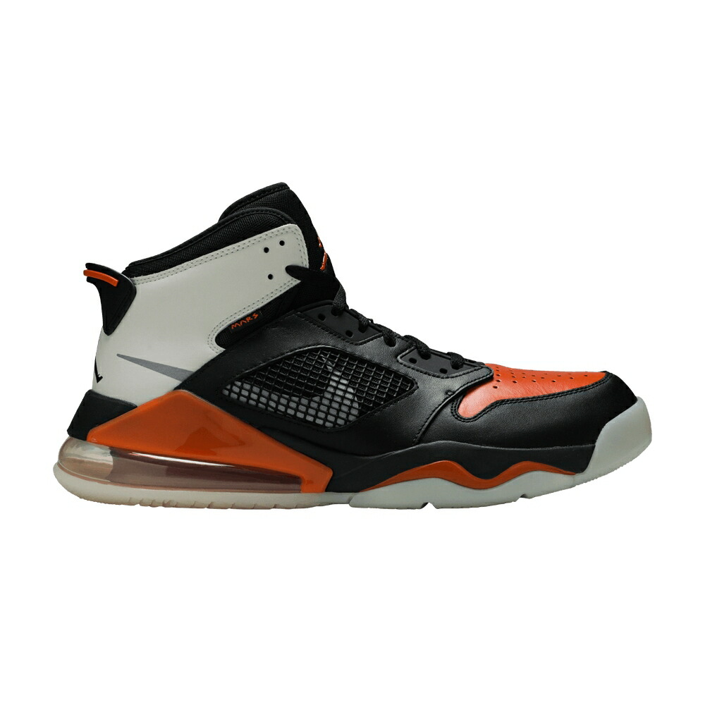 ナイキ 黒色 ブラック 銀色 シルバー エアジョーダン HATTERED BACKBOARD スニーカー メンズ AIR JORDAN AIR JORDAN MARS 270 / BLACK REFLECT SILVER STARFISH