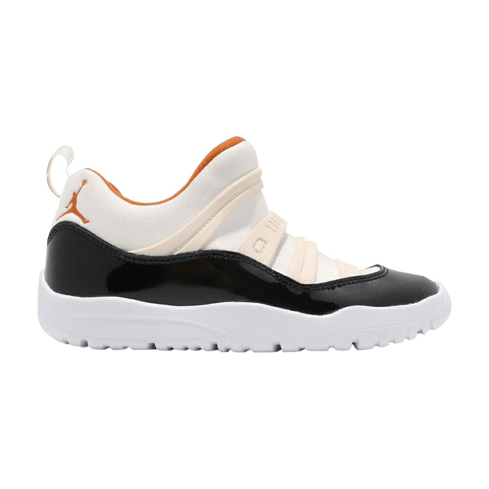 ナイキ 黒いこと 黒いこと エアジョーダン \u0027STARFISH\u0027 お坊っちゃん キッズ AIR JORDAN AIR JORDAN 11 RETRO LITTLE FLEX なおなお書き / SAIL STARFISH BLACK もの言う花 マタニティ スニーカー