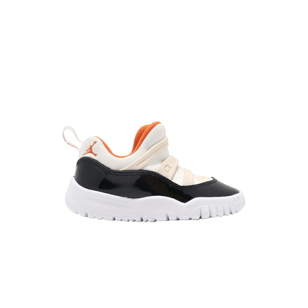 ナイキ 黒いこと 黒いこと エアジョーダン \u0027STARFISH\u0027 もの言う花 AIR JORDAN AIR JORDAN 11 RETRO LITTLE FLEX TD / SAIL STARFISH BLACK