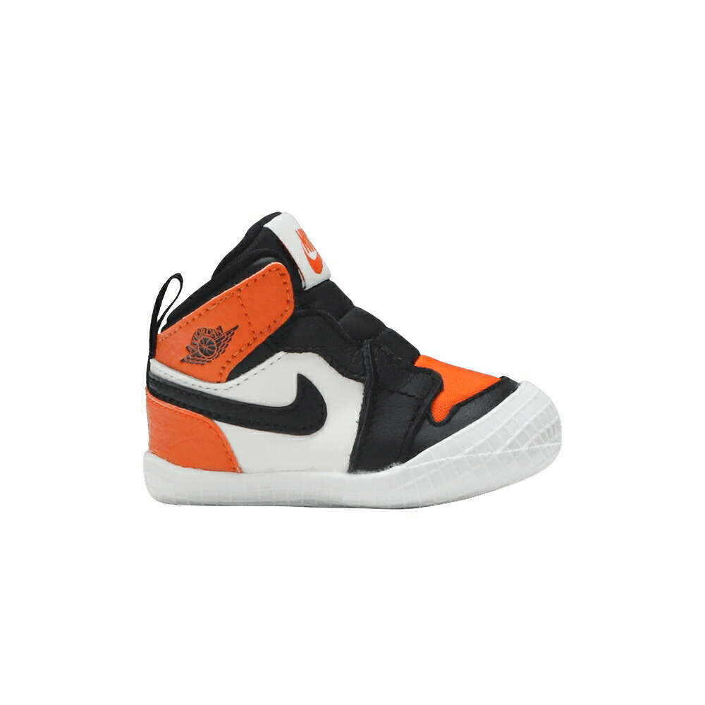 ナイキ 黒いこと 黒いこと エアジョーダン \u0027SHATTERED BACKBOARD\u0027 スニーカー メンズ AIR JORDAN AIR JORDAN 1 CRIB BOOTIE / SAIL BLACK STARFISH