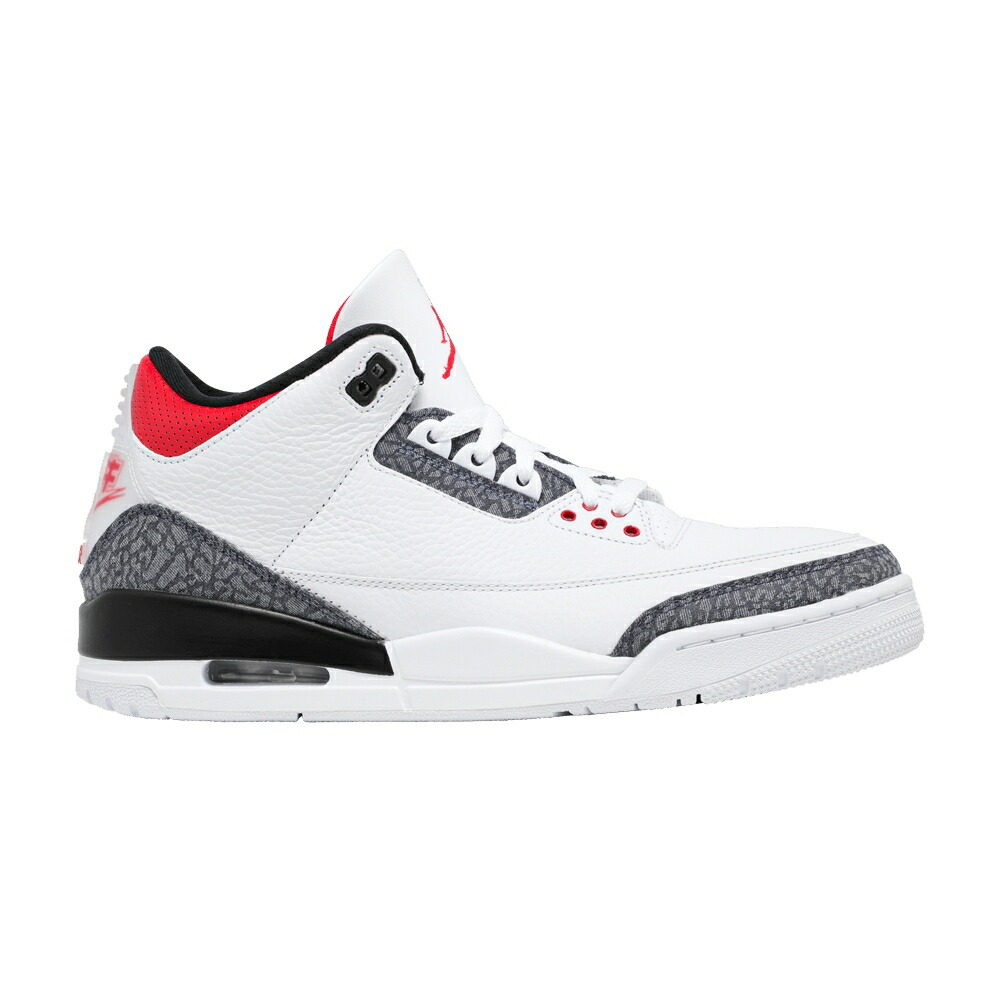 ナイキ 白色 ホワイト ファイア 赤 レッド 黒色 ブラック エアジョーダン 'FIRE RED' スニーカー メンズ AIR JORDAN AIR JORDAN 3 SE-T JAPAN EXCLUSIVE / WHITE FIRE RED BLACK 68,805円
