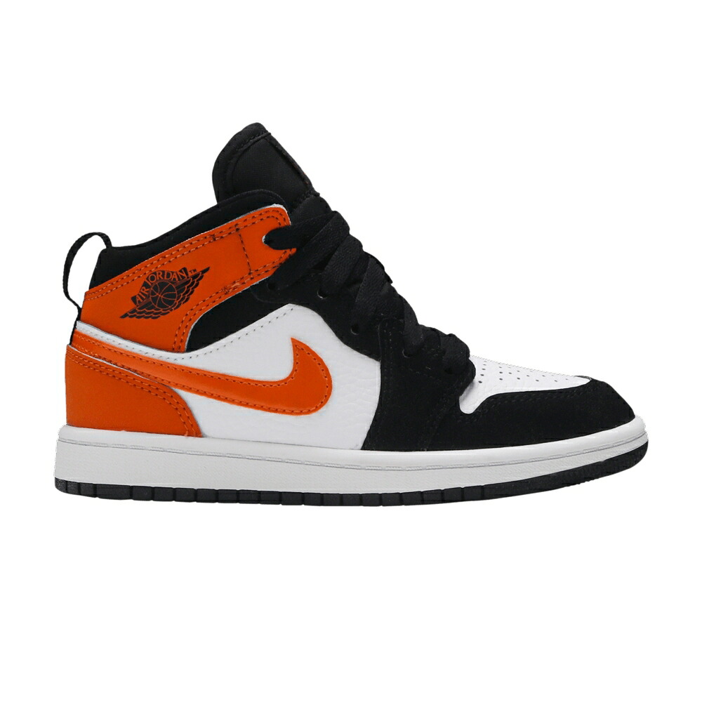 ナイキ ミッド 黒いこと 黒いこと 白いこと 白いこと エアジョーダン \u0027SHATTERED BACKBOARD\u0027 お坊っちゃん キッズ AIR JORDAN AIR JORDAN 1 MID なおなお書き / BLACK STARFISH STARFISH WHITE もの言う花 マタニティ スニーカー
