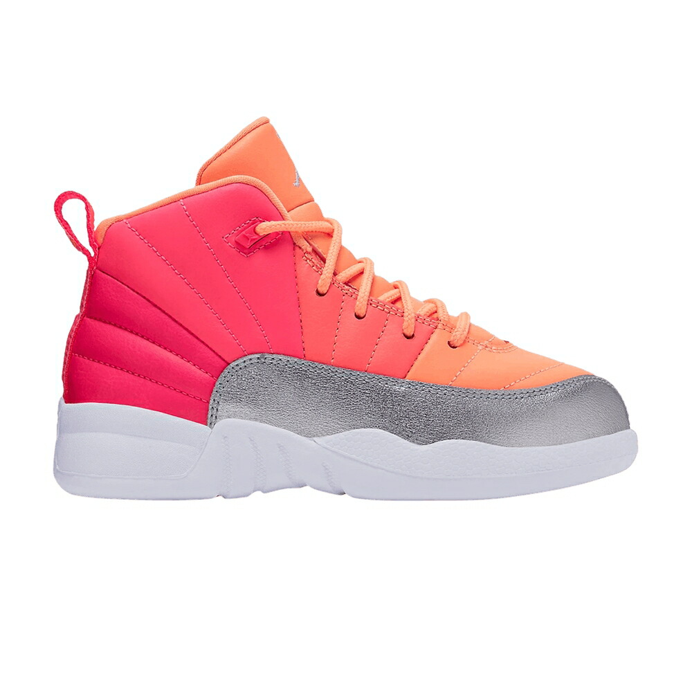 ナイキ ピンク エアジョーダン UNRISE スニーカー メンズ AIR JORDAN AIR JORDAN 12 RETRO GP / RACER PINK HOT PUNCH BRIGHT