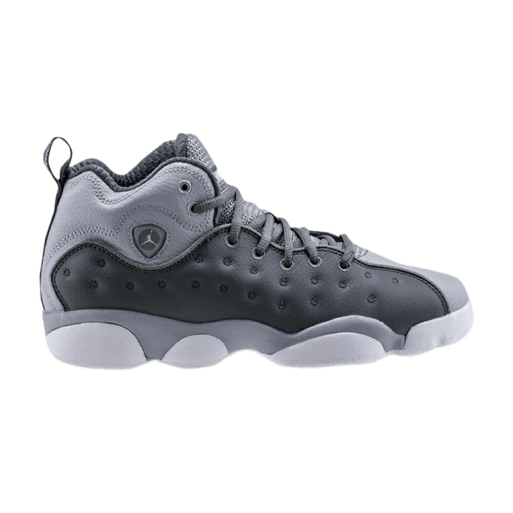ナイキ ジャンプマン チーム クール 灰色 グレー 白色 ホワイト エアジョーダン 'COOL GREY' スニーカー メンズ AIR JORDAN AIR JORDAN JUMPMAN TEAM 2 BG / COOL GREY WHITE WOLF GREY｜スニケス 28,015円