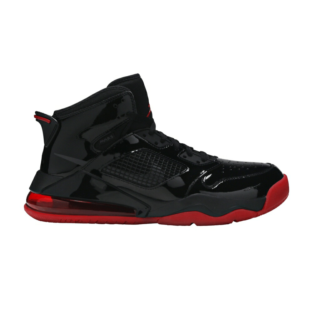ナイキ エアジョーダン BRED スニーカー メンズ AIR JORDAN AIR JORDAN MARS 270 /