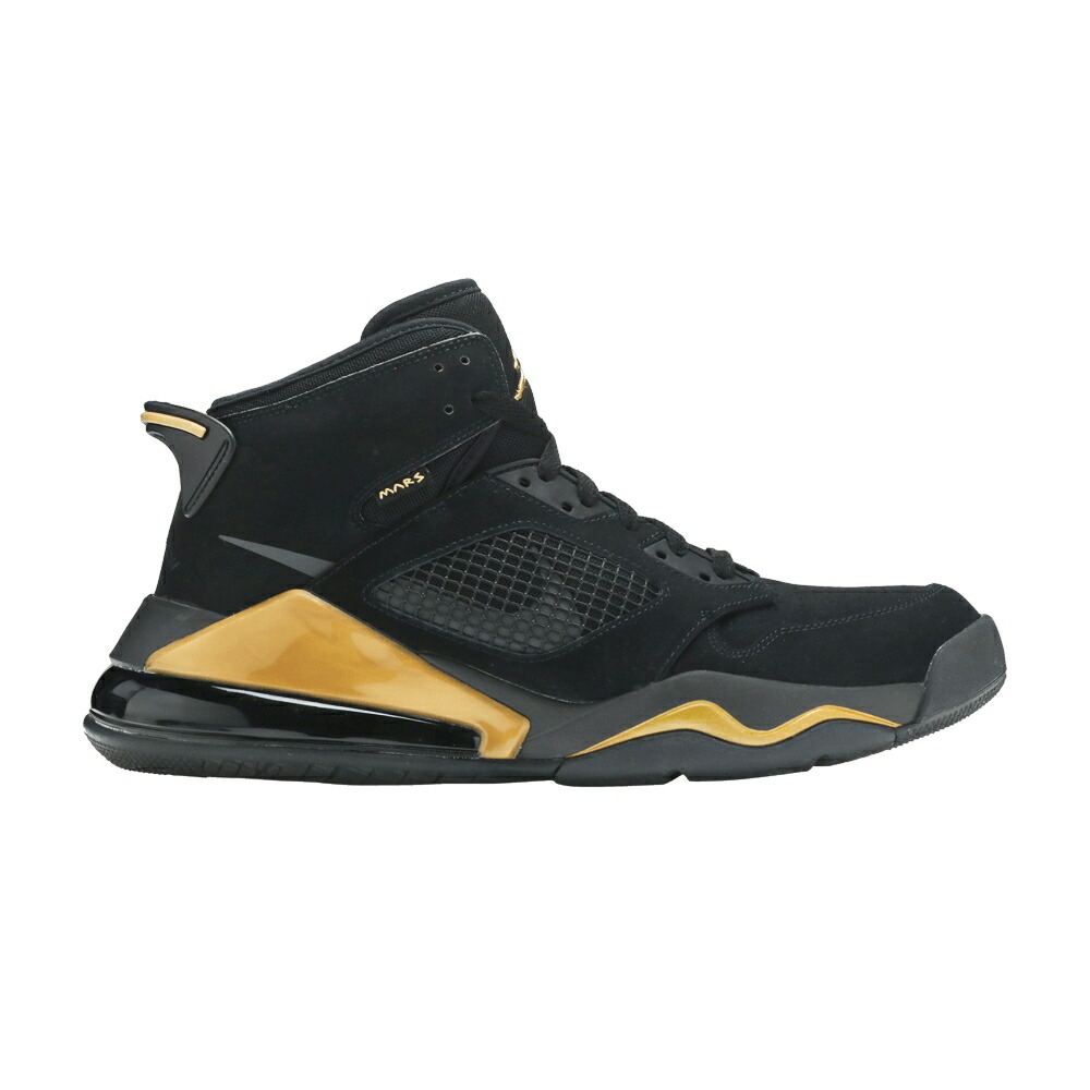 ナイキ エアジョーダン BLACK GOLD スニーカー メンズ AIR JORDAN AIR JORDAN MARS 270 /