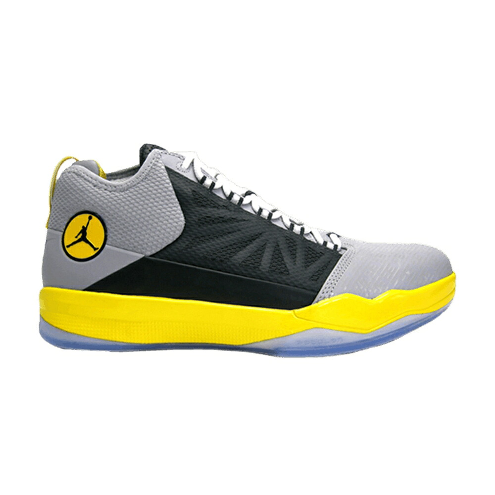 ナイキ 薄墨色 薄墨色 黒いこと 黒いこと エアジョーダン CP3.IV \u0027WOLF MAIZE\u0027 スニーカー メンズ AIR JORDAN AIR JORDAN T23 GREY / WOLF GREY BLACK ANTHRACITE