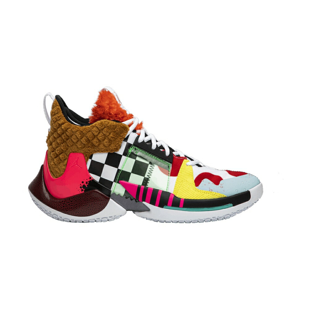 ナイキ エアジョーダン ZER0.2 OWN CHAOS スニーカー メンズ AIR JORDAN AIR JORDAN WHY NOT THE / MULTI COLOR MULTI COLOR MULTI