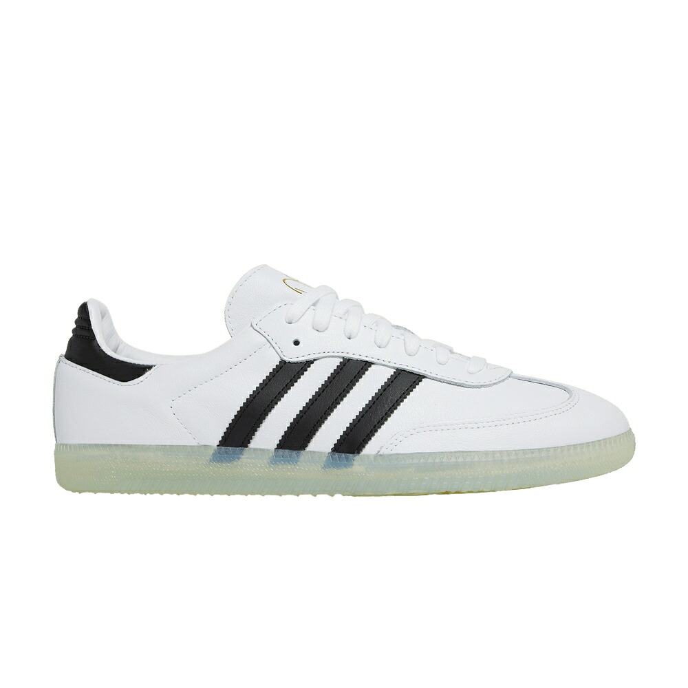 アディダス サンバ 白いこと 白いこと 中核グループ 黒いこと 黒いこと ゴールド \u0027WHITE BLACK\u0027 スニーカー メンズ ADIDAS JASON DILL X SAMBA / CLOUD WHITE CORE BLACK GOLD