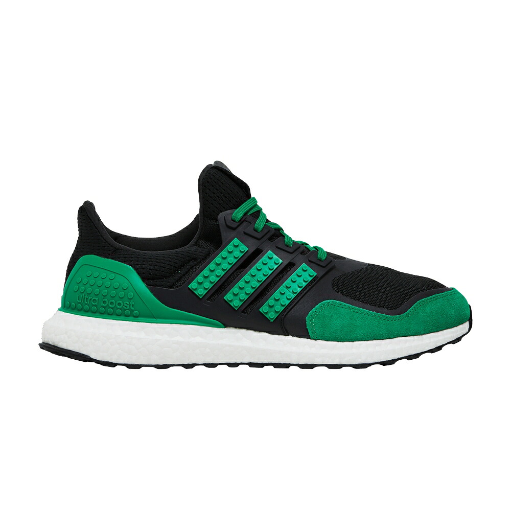 アディダス 中核グループ 黒いこと 黒いこと 緑 緑であること \u0027COLOR GREEN\u0027 スニーカー メンズ ADIDAS LEGO X ULTRABOOST デオキシリボ核酸 PACK - / CORE BLACK GREEN CORE BLACK