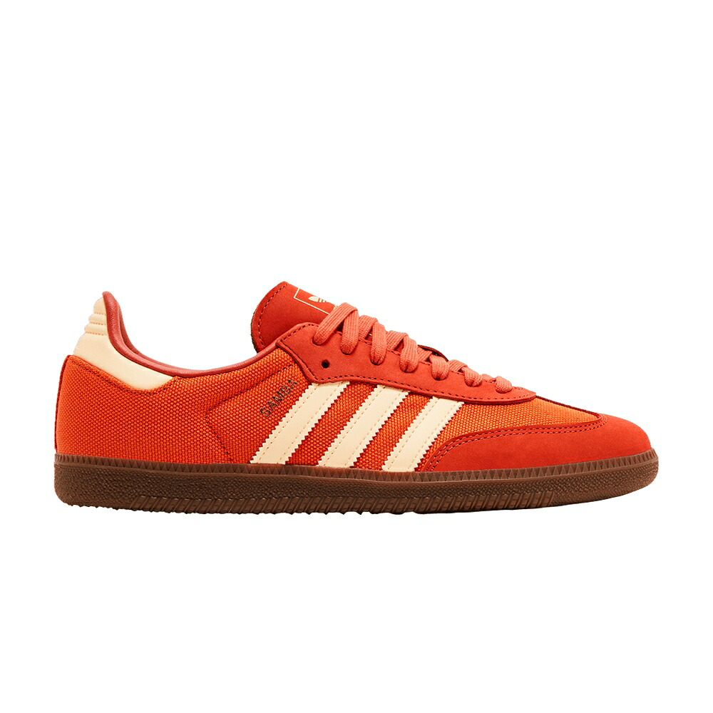 アディダス メンズ サンバ 橙 オレンジ MEN'S 'COLLEGIATE ORANGE' スニーカー ADIDAS SAMBA OG / COLLEGIATE ORANGE PANTONE