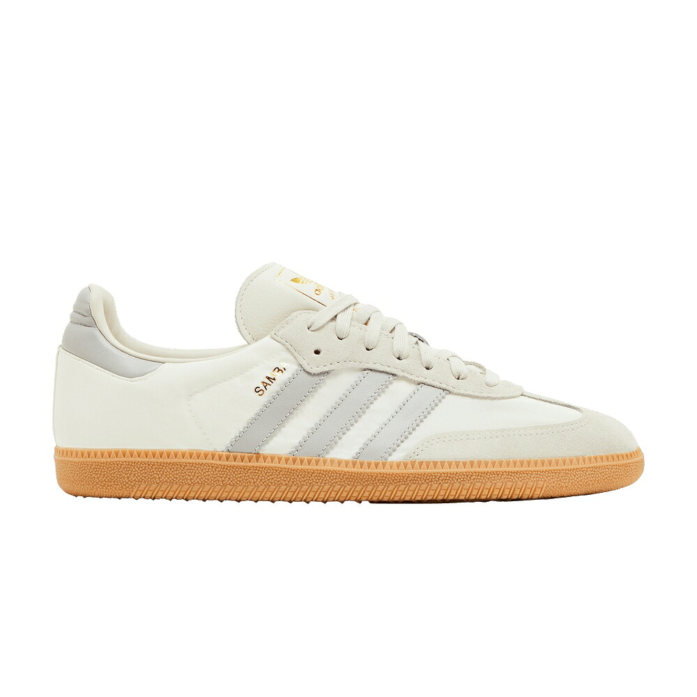 アディダス サンバ 白いこと 白いこと 薄墨色 薄墨色 \u0027OFF GREY\u0027 スニーカー メンズ ADIDAS SAMBA OG WHITE / OFF WHITE GREY TWO ALUMINIUM