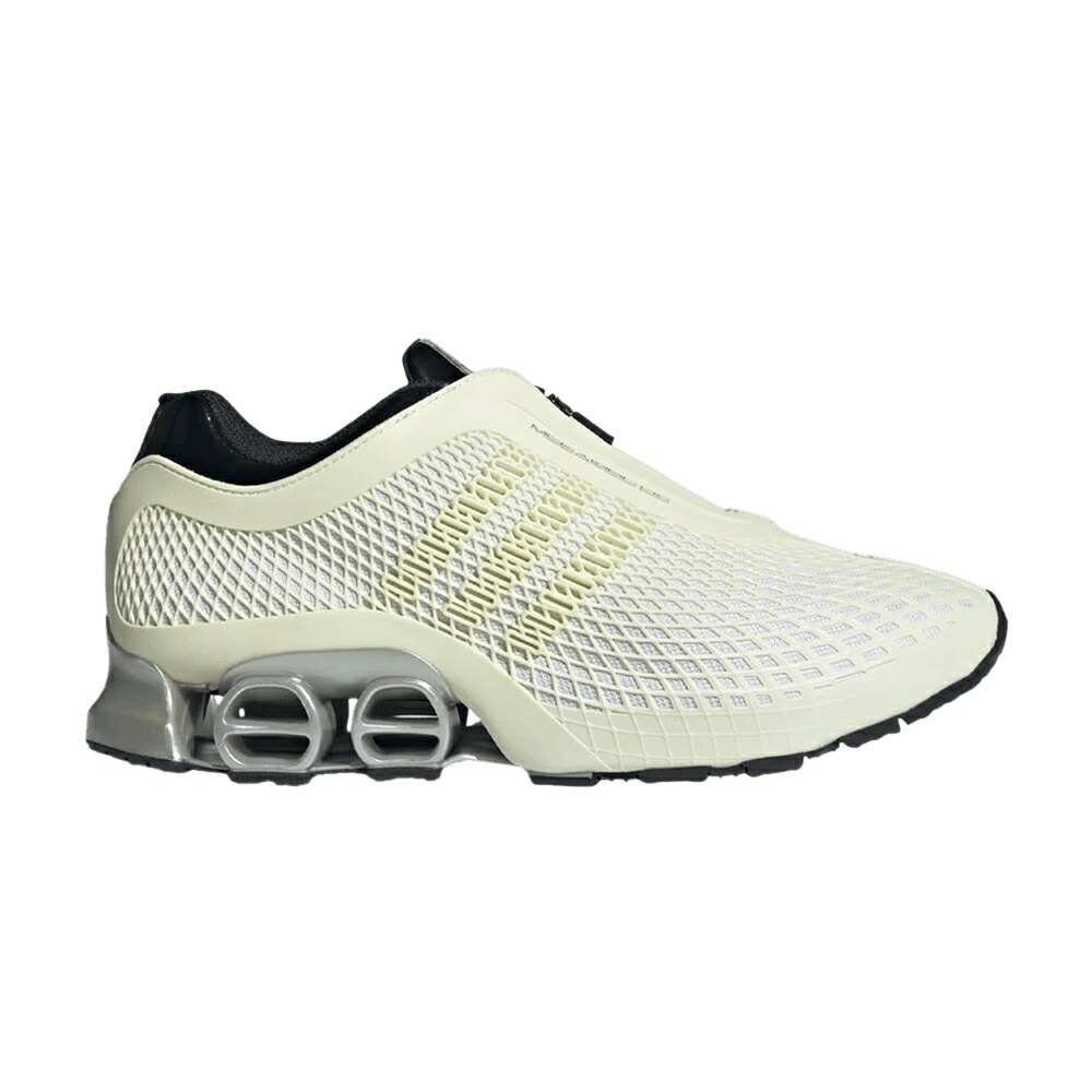 アディダス 白いこと 白いこと 中核グループ 黒いこと 黒いこと \u0027OFF SILVER\u0027 スニーカー メンズ ADIDAS MEGARIDE S2 WHITE MATTE / OFF WHITE CORE BLACK MATTE