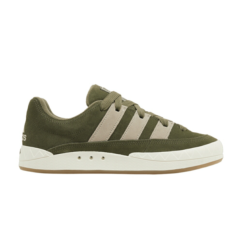 アディダス オリーブ ベージュ 'OLIVE STRATA' スニーカー メンズ ADIDAS ADIMATIC / OLIVE STRATA WONDER BEIGE OFF