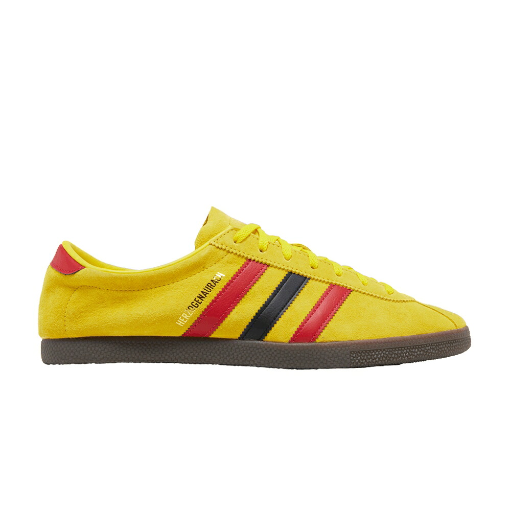 アディダス シリーズ 黄色 イエロー 'CITY SCARLET' スニーカー メンズ ADIDAS HERZOGENAURACH SERIES - YELLOW / YELLOW SCARLET GUM 5|スニケス