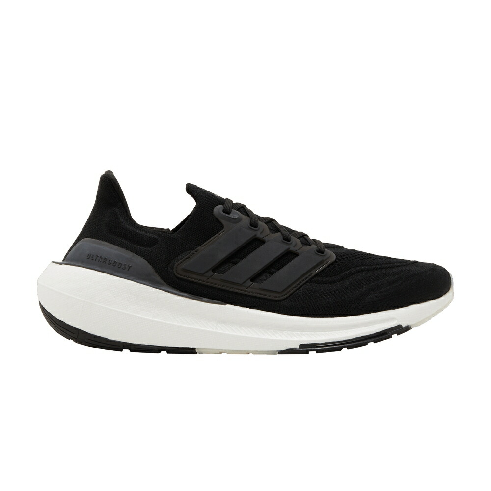 アディダス メンズ コア 黒色 ブラック MEN BLACK WHITE スニーカー ADIDAS ULTRABOOST LIGHT / CORE BLACK CORE BLACK CRYSTAL