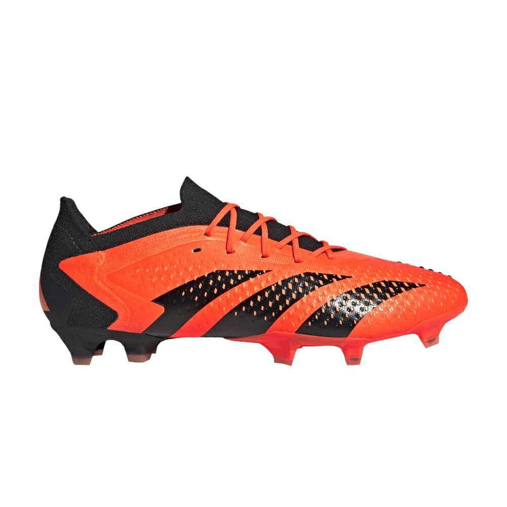 アディダス プレデター チーム 橙 オレンジ コア 黒色 ブラック ACCURACY.1 'HEATSPAWN PACK' スニーカー メンズ ADIDAS PREDATOR LOW FG / TEAM SOLAR ORANGE CORE BLACK