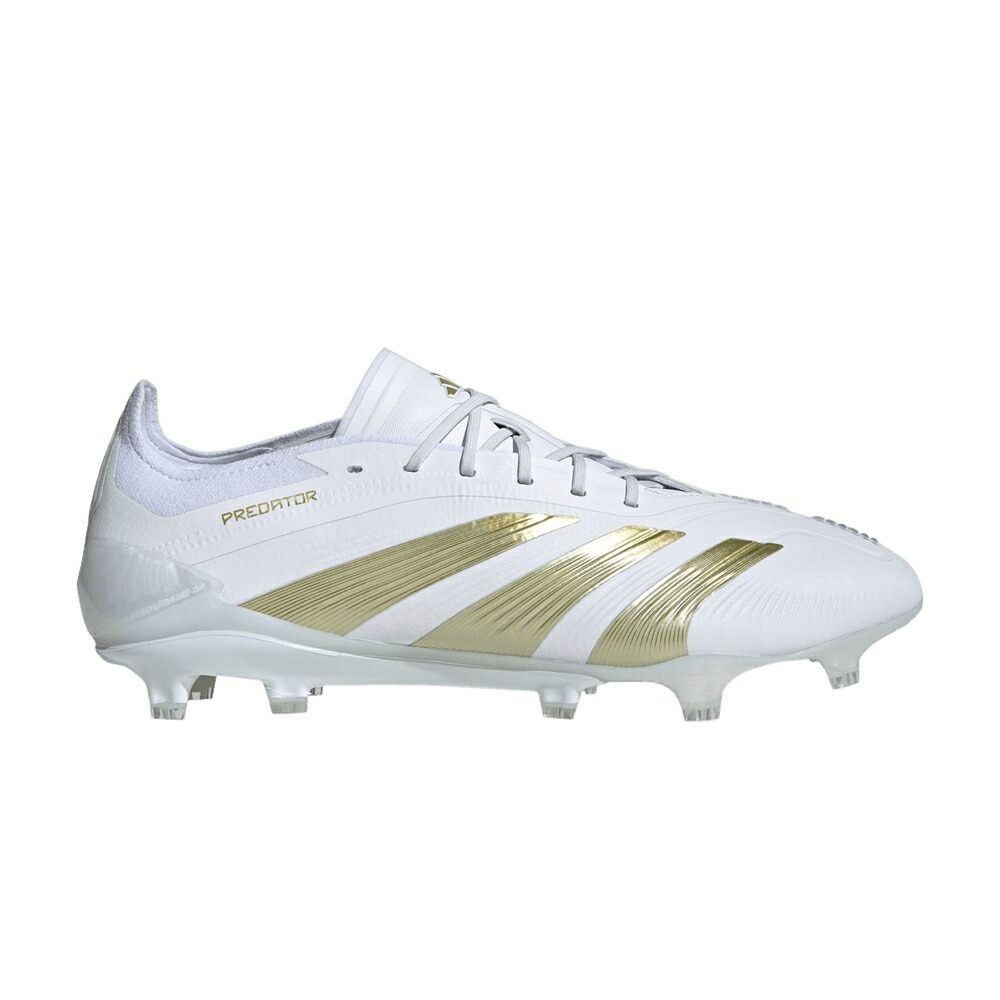 アディダス プレデター エリート 白いこと 白いこと ゴールド \u0027DAY PACK\u0027 スニーカー メンズ ADIDAS PREDATOR ELITE FG SPARK / CLOUD WHITE GOLD METALLIC CLOUD