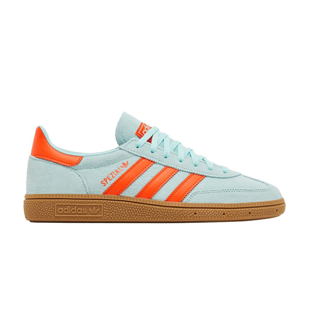アディダス ハンドボール スペシアル アクア インパクト 橙 オレンジ EMI ORANGE スニーカー レディース ADIDAS WMNS HANDBALL SPEZIAL FLASH AQUA IMPACT / SEMI FLASH AQUA IMPACT ORANGE