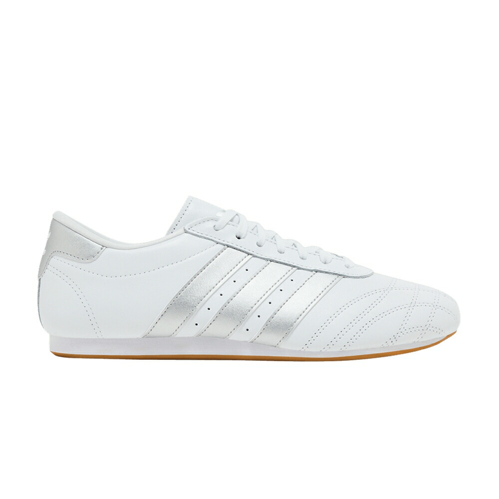 アディダス しろがね色 しろがね色 白いこと 白いこと \u0027WHITE GUM\u0027 スニーカー レディース ADIDAS WMNS TAEKWONDO LACE SILVER METALLIC / CLOUD WHITE SILVER METALLIC GUM