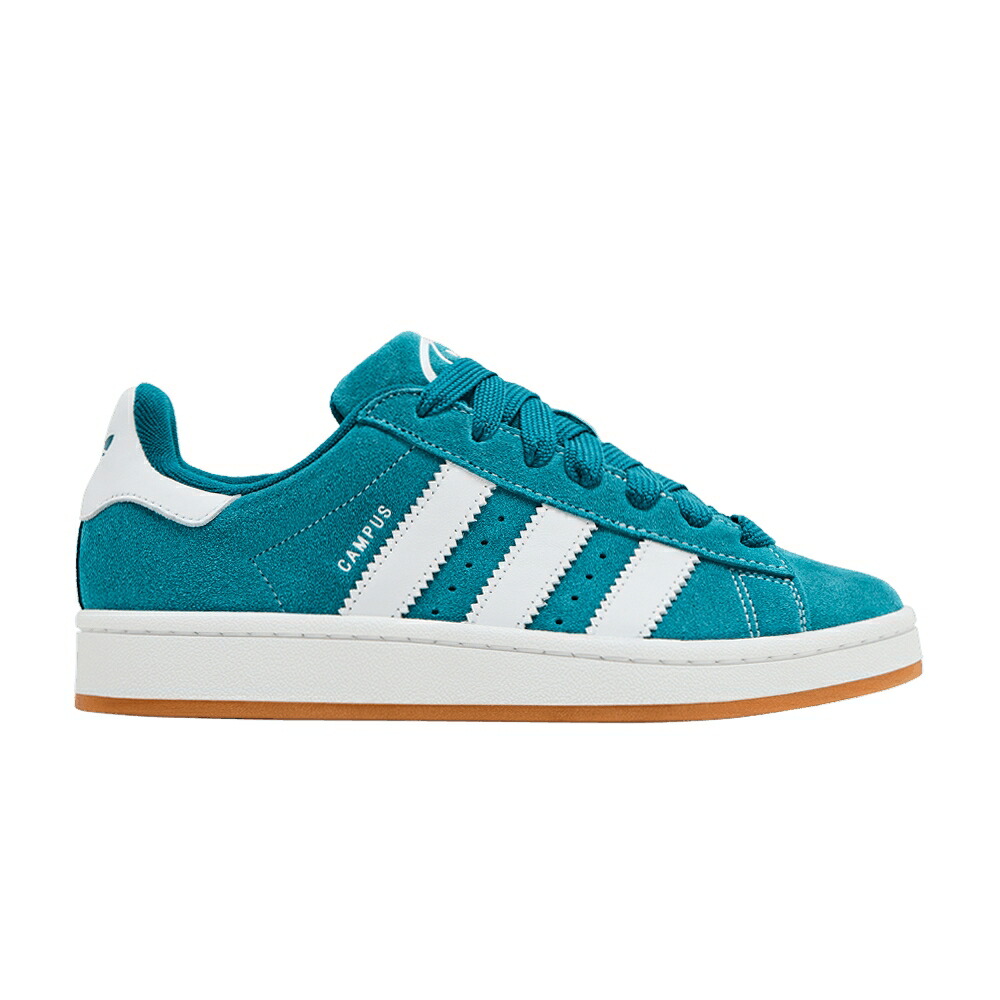 アディダス メンズ キャンパス レガシー 白色 ホワイト MEN LEGACY TEAL スニーカー ADIDAS CAMPUS 00S / LEGACY TEAL CLOUD WHITE GUM