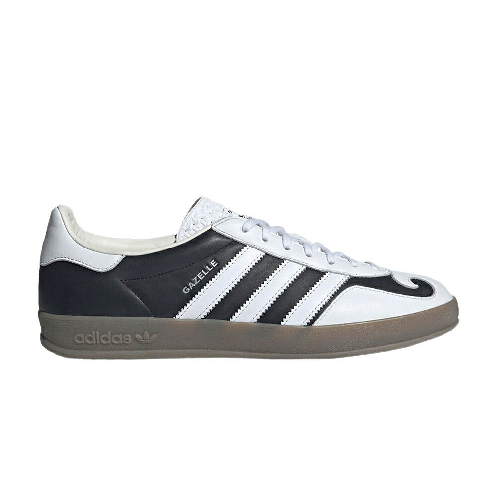 アディダス ガゼル 黒いこと 黒いこと 白いこと 白いこと \u0027GATSIN WHITE\u0027 スニーカー メンズ ADIDAS GAZELLE INDOOR PACK - BLACK / CLOUD WHITE OFF WHITE MATTE