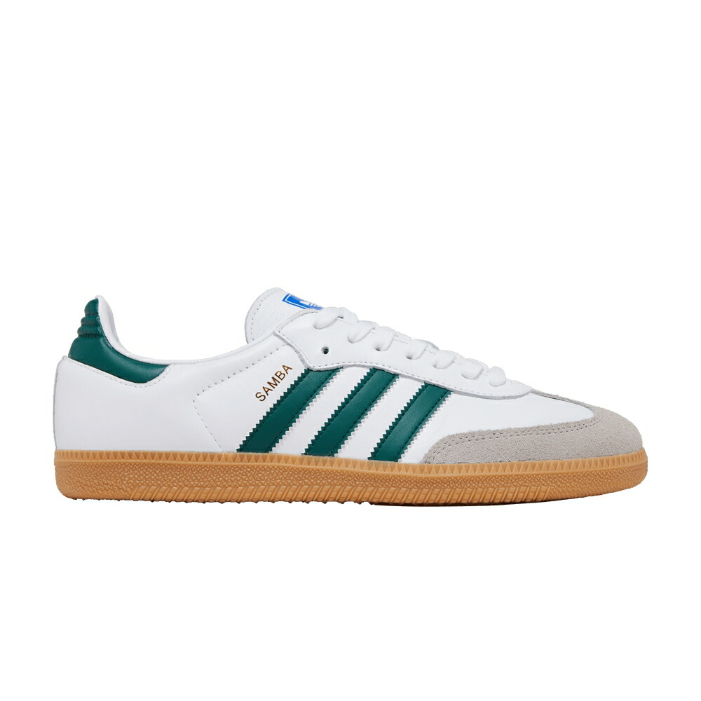 アディダス サンバ 緑 緑であること 白いこと 白いこと \u0027WHITE GUM\u0027 スニーカー メンズ ADIDAS SAMBA OG COLLEGIATE GREEN / CLOUD WHITE COLLEGIATE GREEN GUM