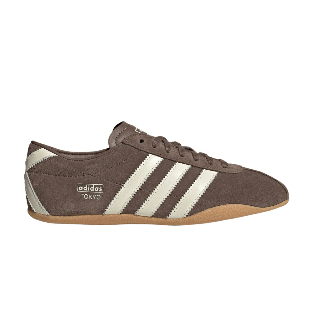 アディダス 白いこと 白いこと \u0027EARTH GUM\u0027 スニーカー レディース ADIDAS WMNS TOKYO STRATA OFF WHITE / EARTH STRATA OFF WHITE GUM