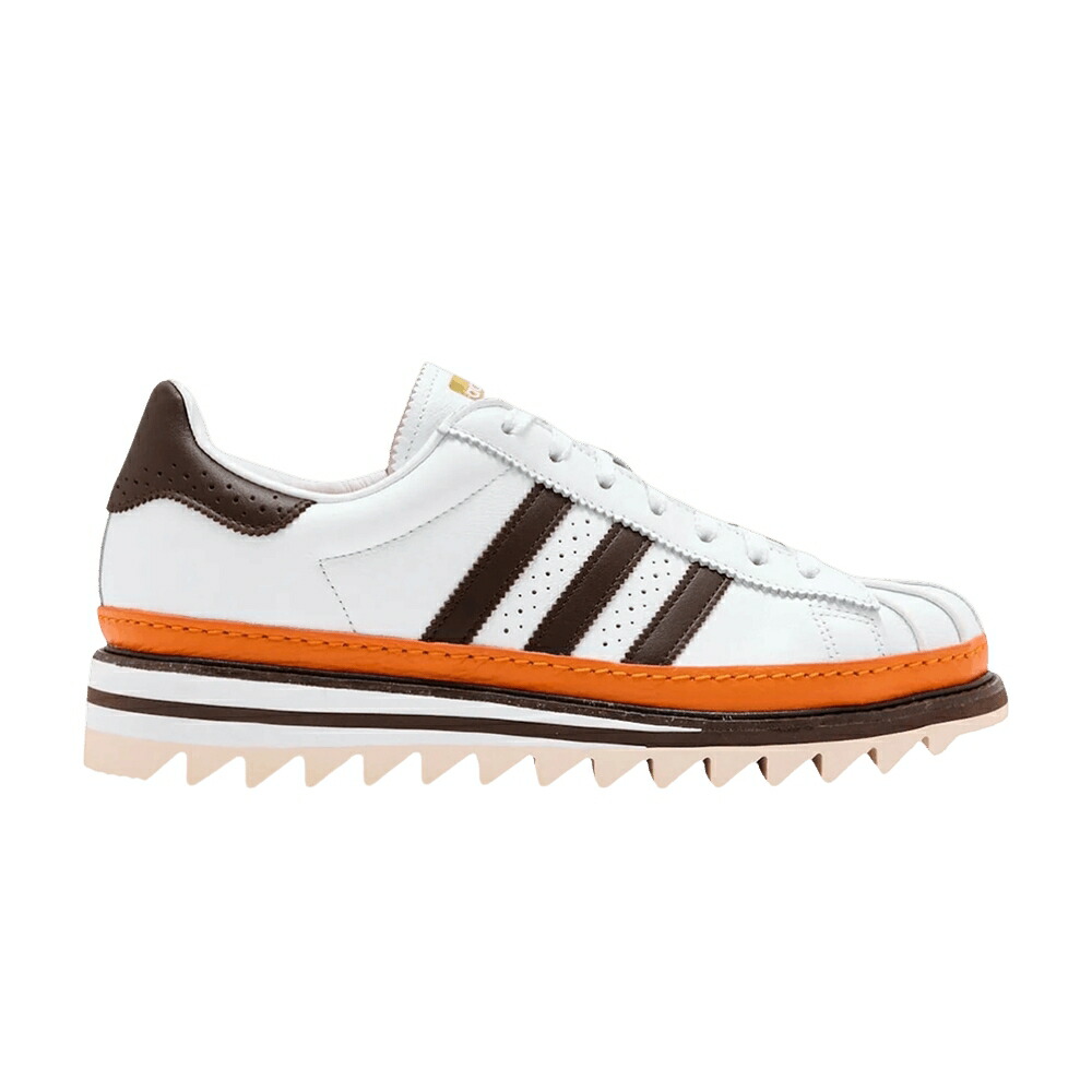 アディダス クロット スーパースター 白色 ホワイト COFFEE スニーカー メンズ ADIDAS CLOT X SUPERSTAR / FOOTWEAR WHITE COFFEE UNIORA