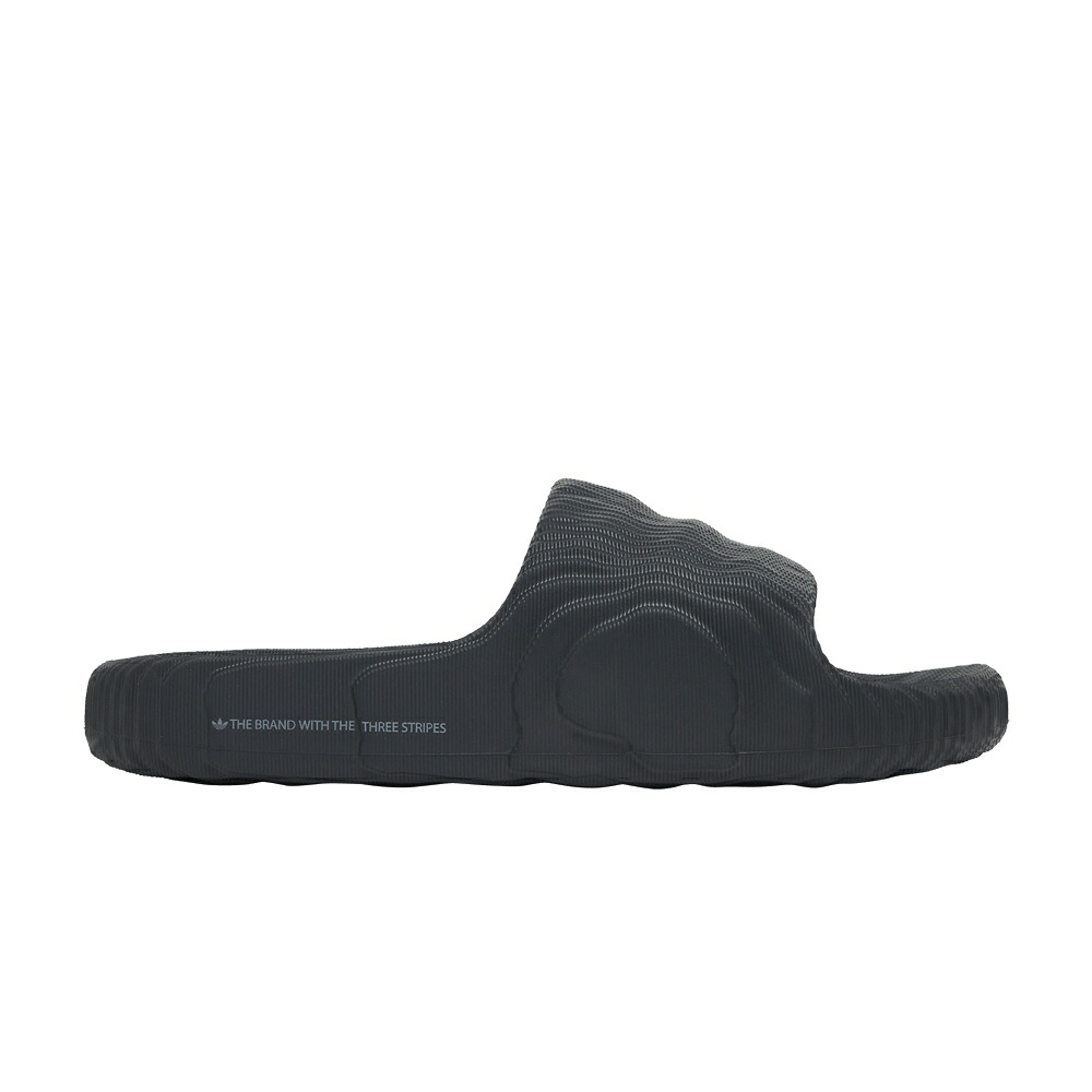 アディダス アディレッタ 炭素 \u0027CARBON\u0027 スニーカー メンズ ADIDAS ADILETTE 22 SLIDES / CARBON CARBON CARBON スニーカー-靴-メンズ靴