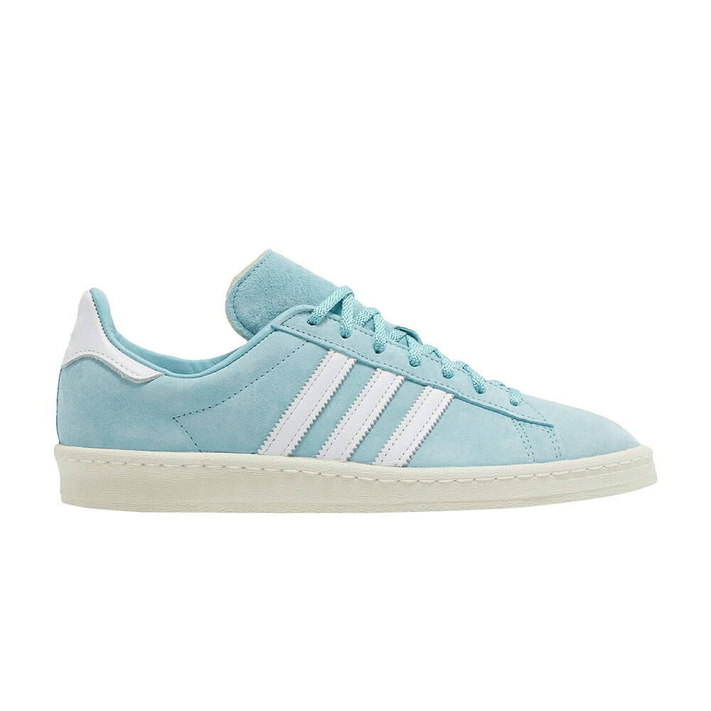アディダス 構内 白いこと 白いこと \u0027EASY MINT\u0027 スニーカー メンズ ADIDAS CAMPUS 80S / EASY MINT CLOUD WHITE OFF WHITE