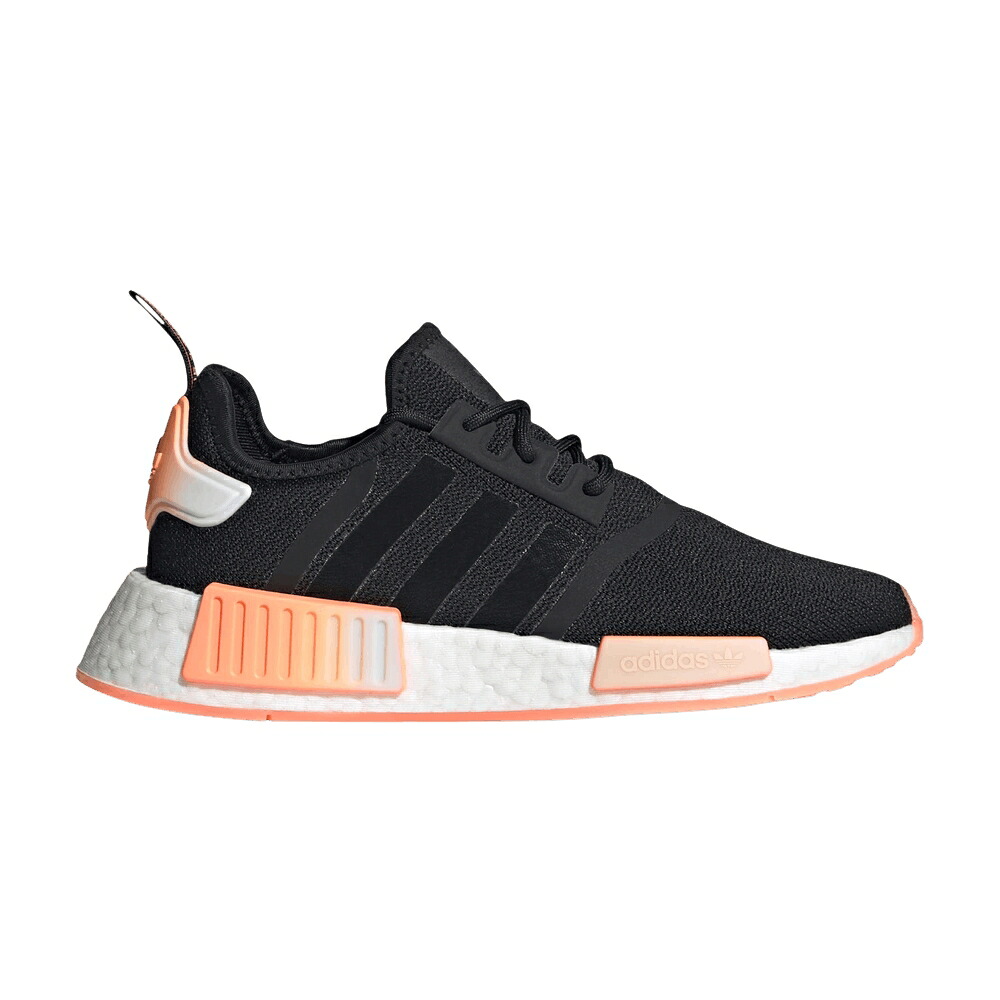 アディダス 中核グループ 黒いこと 黒いこと 橙 オレンジ色 NMD_R1 \u0027BLACK ORANGE\u0027 スニーカー レディース ADIDAS WMNS BEAM / CORE BLACK BEAM ORANGE CLOUD