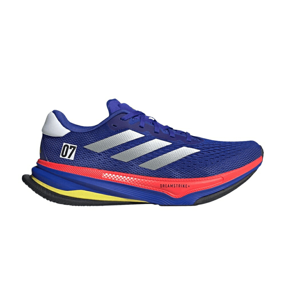 アディダス スーパーノバ ノヴァ 青色 ブルー 銀色 シルバー TOKYO PACK スニーカー メンズ ADIDAS SUPERNOVA PRIMA RACE / LUCID BLUE SILVER METALLIC LUCID