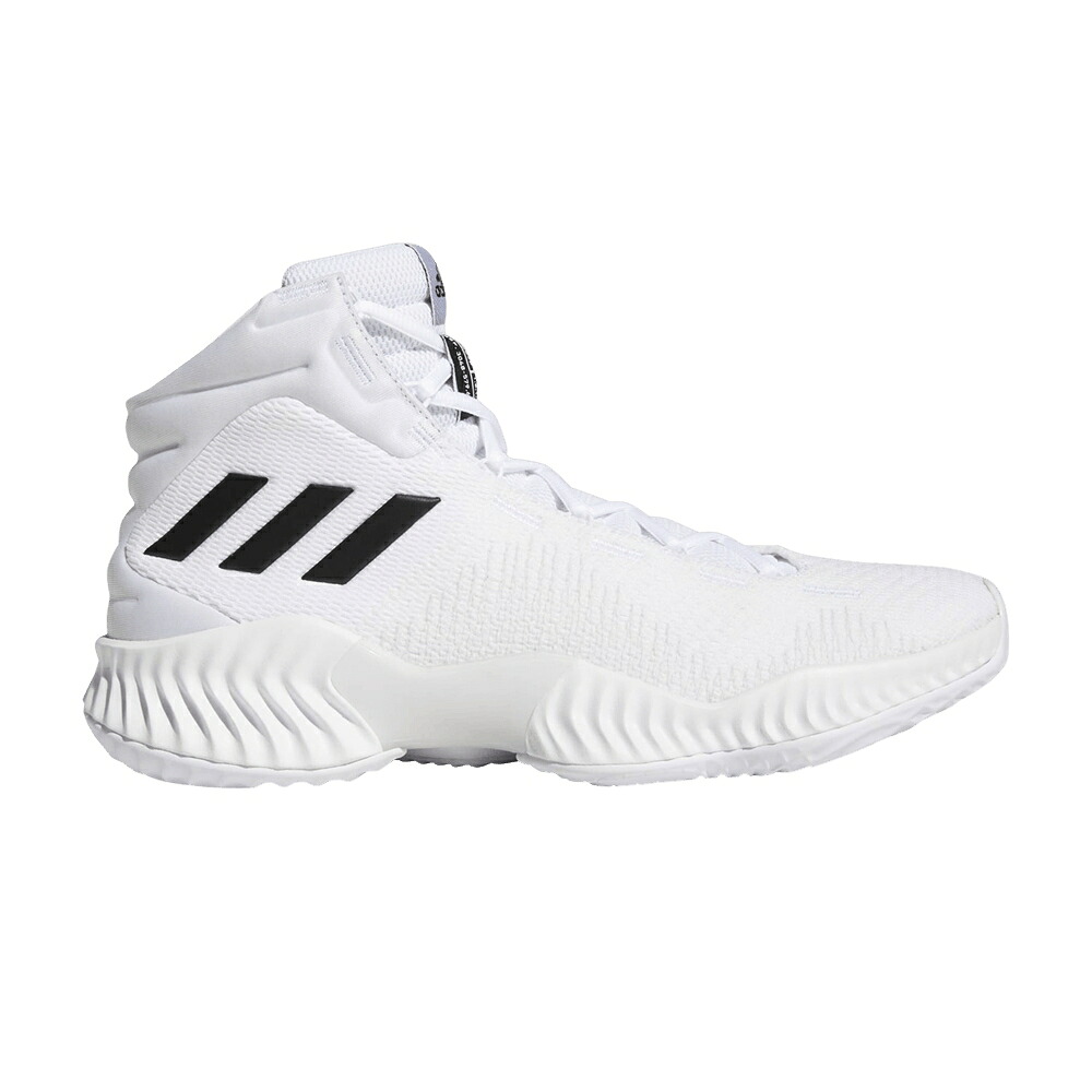 アディダス プロ バウンス 白色 ホワイト コア 黒色 ブラック プロバウンス 'WHITE BLACK' スニーカー メンズ ADIDAS PRO BOUNCE 2018 / CLOUD WHITE CORE BLACK CRYSTAL