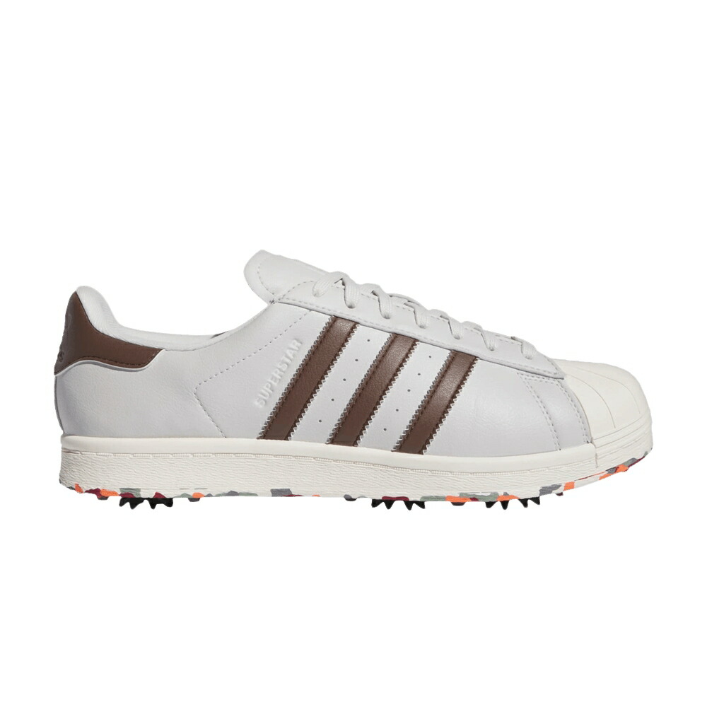 アディダス スーパースター ゴルフ 灰色 グレー 白色 ホワイト ICONS PACK スニーカー メンズ ADIDAS SUPERSTAR GOLF / GREY ONE GREY ONE OFF WHITE