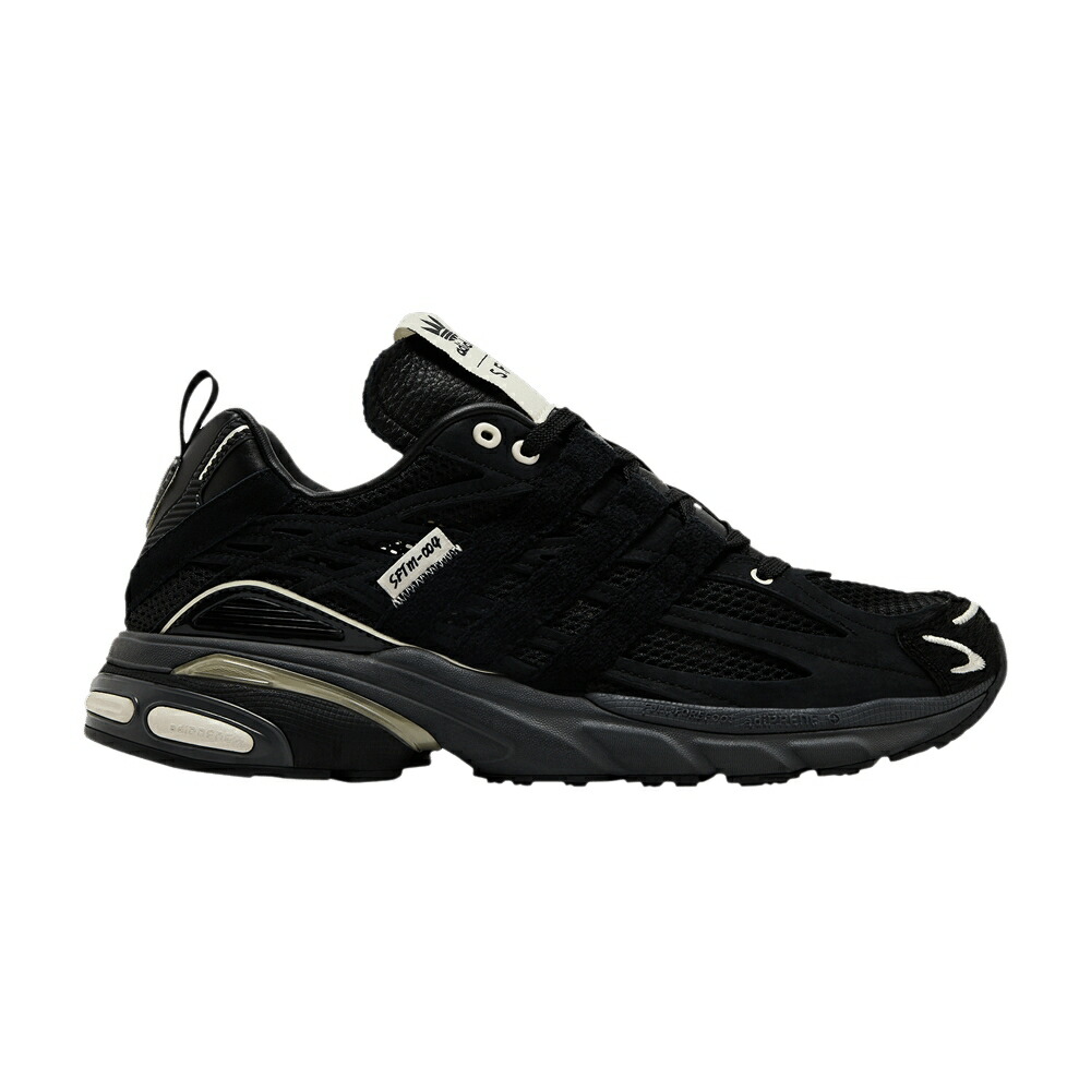 アディダス コア 黒色 ブラック クリーム BLACK スニーカー メンズ ADIDAS SONG FOR THE MUTE X ADISTAR CUSHION / CORE BLACK CORE BLACK CREAM