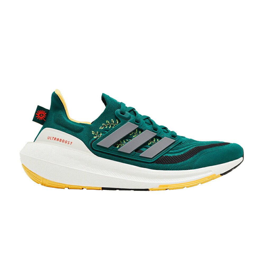 アディダス 緑 緑であること \u0027EARTH DAY\u0027 スニーカー メンズ ADIDAS ULTRABOOST LIGHT / COLLEGIATE GREEN IRON METALLIC