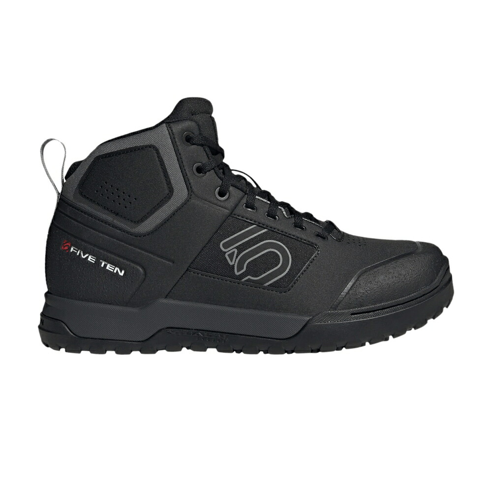 アディダス インパクト プロ ミッド コア 黒色 ブラック 灰色 グレー 'BLACK' スニーカー メンズ ADIDAS FIVE TEN IMPACT PRO MID / CORE BLACK GREY THREE GREY SIX|スニケス